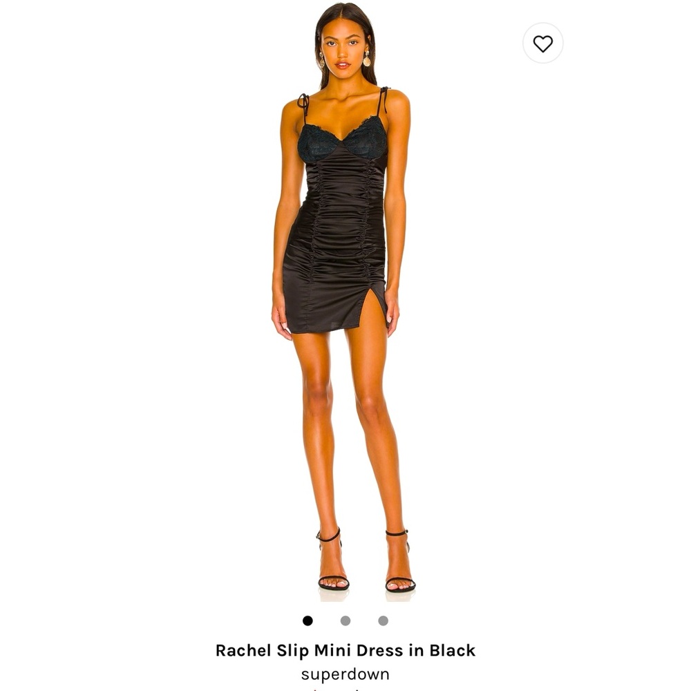 Rachel Slip Mini Dress 🖤🦋